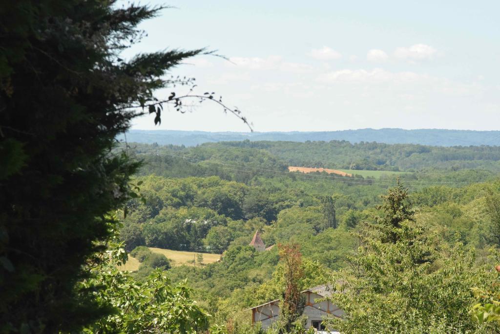 Bed and Breakfast Camping Chez Francis Loupiac  Экстерьер фото